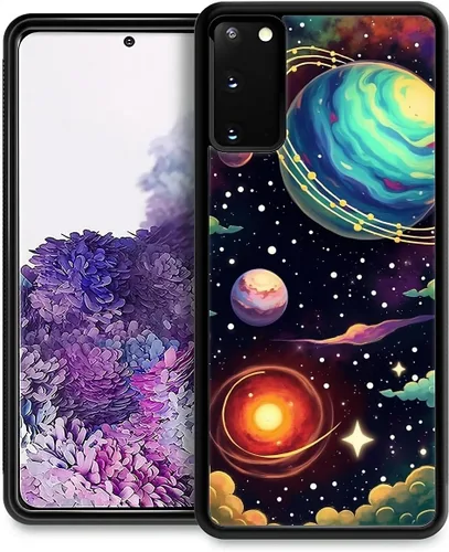 Vista 46 de Funda compatible con Samsung Galaxy S20, diseño de bandera estadounidense con diseño de tiro con arco al aire libre, a prueba de golpes Tiro
