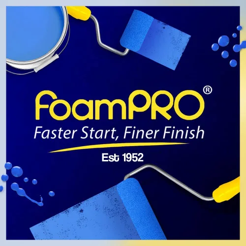 Vista 7 de FoamPRO Rodillo de pintura de espuma 59, 9" x 3/8