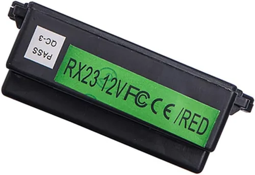 Vista 4 de RX23 12V 2.4G Control remoto Bluetooth y receptor, para niños, caja de control, accesorios de placa base, piezas de repuesto para automóvil