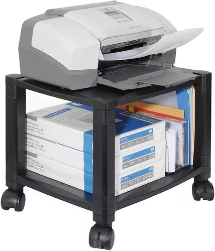 Vista 2 de Kantek Shelf - Soporte móvil para impresora