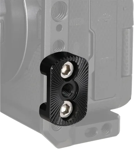 Vista 4 de NICEYRIG Adaptador de montaje Rosette para ARRI Standard M6 X 1.0 para jaula de cámara Rosette Side Handgrip - 498