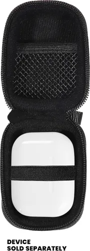 Vista 3 de Alltravel Funda para auriculares inalámbricos AirPods Pro (2ª generación) (negro)