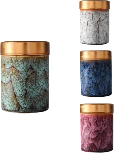 Vista 13 de Urna pequeña para cenizas humanas – Mini urna decorativa de cerámica para funeraria, urnas conmemorativas de 2.5 pulgadas para adultos, niños