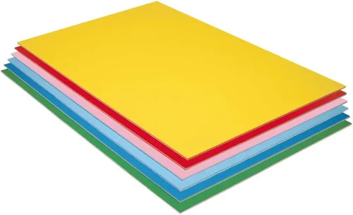 Vista 9 de UCreate Tablero de espuma, 6 colores surtidos, sin UPC, 20 x 30 pulgadas, 10 tableros