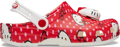 Vista 5 de Crocs Zuecos clásicos unisex para adultos de Hello Kitty Multi Hello Kitty