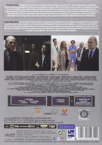 Vista 2 de Bajo Sospecha - Serie Completa Non-usa Format Pal -Import- Spain