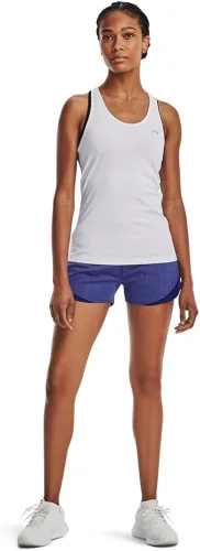 Vista 3 de Under Armour Pantalones cortos Play Up para mujer 3.0-Twist