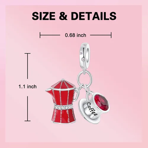 Vista 185 de Abalorios de plata de ley 925 con letras de la A ~ Z, para pulseras, collares, Día de San Valentín, Día de la Madre, joyería regalos para mujeres
