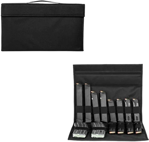 Vista 5 de NcSTAR VISM - Cartera para revistas para pistolas y rifles