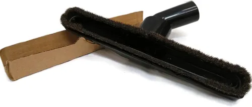 Vista 4 de Cepillo de piso de madera dura 1 y 1/4 con cerdas suaves, accesorio universal para aspiradora de 10 pulgadas de ancho (básico)