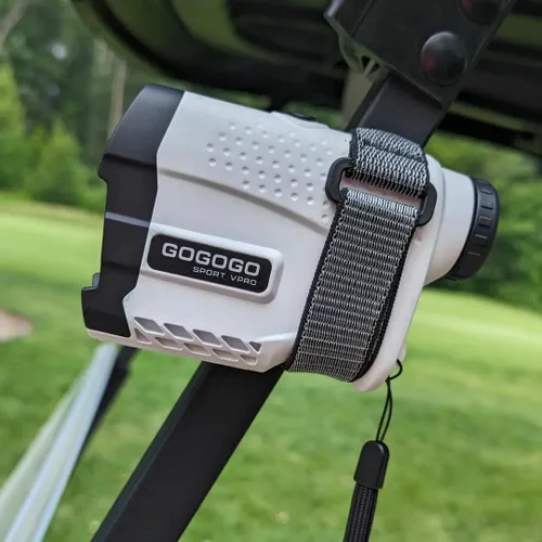 Vista 7 de Gogogo Sport Vpro Telémetro láser GS24B y correa de montaje magnética ajustable universal
