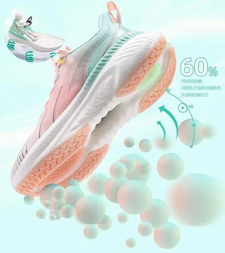 Vista 4 de O-Resilio Zapatillas de correr cómodas y ligeras para hombre, con amortiguación Elite Max, transpirables, para entrenamiento casual, entrenamiento