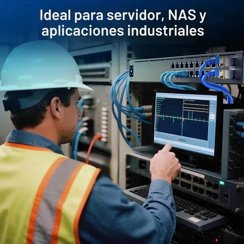 Vista 3 de Cable Matters 1000BASE-T Gigabit SFP a RJ45 módulo transceptor de cobre