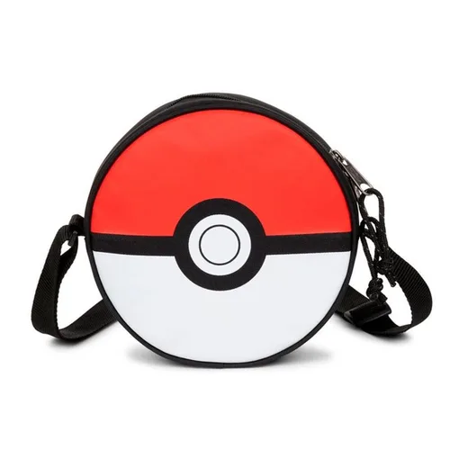 Vista 2 de Bolso Bandolera Eastpak Ada Pokemon Ball Rojo