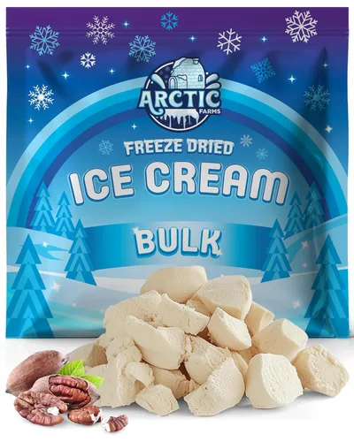 Vista 66 de Arctic Farms Trozos de Helado Liofilizado Empaquetados y en Caja - No se Derrite (1 libra, S'mores)