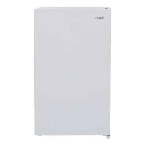 Vista 7 de Avanti Mini refrigerador compacto para oficina en casa o dormitorio con puerta empotrada reversible, contenedores de puerta ajustables y estantes