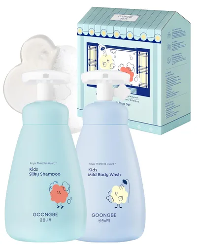 Vista 12 de GOONGBE Acondicionador Suavizante para el Cabello para Niños - Acondicionador Coreano para Cabello Brillante para Niños con Cabello Débil