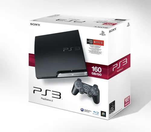 Vista 2 de Sony Playstation 3 160GB System Renewed