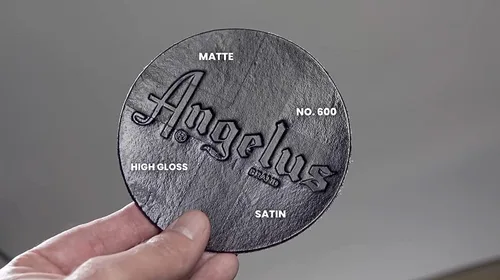 Vista 3 de Angelus Acabado acrílico 600, 1 oz.