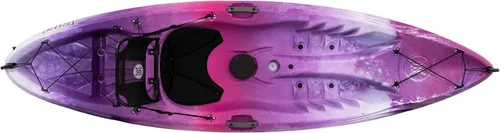 Vista 8 de Perception Kayaks Tribe 9.5 Sentarse en la parte superior Kayak Kayak recreativo Dapper