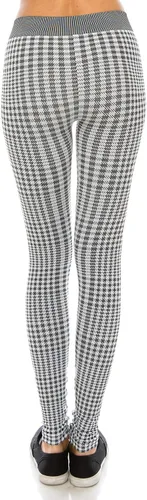 Vista 5 de Kurve Women's American Made Athletic Yoga Leggings UV Protective Fabric, UPF 50+