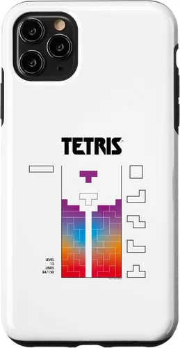 Vista 13 de Tetris Funda de arte de juego de color fundido para iPhone 17