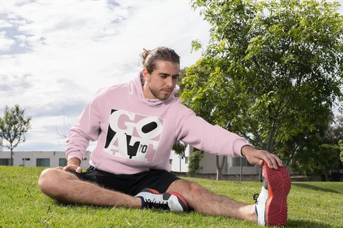 Vista 4 de ALLNTRENDS Miami Soccer 10 - Camiseta para hombre, diseño de cabra