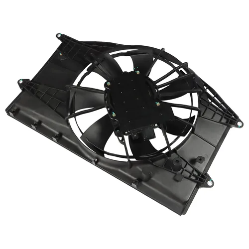Vista 3 de 190305AAA01 624610 Reemplazo del conjunto del ventilador de refrigeración del radiador automotriz para 2016 2017 2018 2019 2020 Civic 1.5L HO3115173