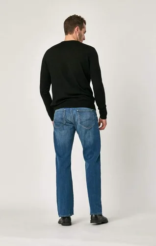 Vista 9 de Mavi Jeans Josh con corte de bota de tiro regular para hombre