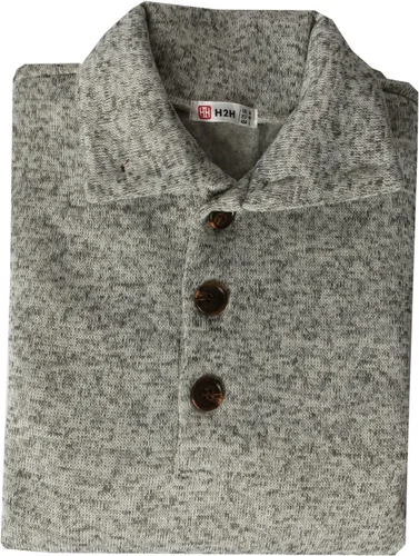 Vista 6 de H2H Sudaderas de punto para hombre, estilo casual, ajustadas, para siestas