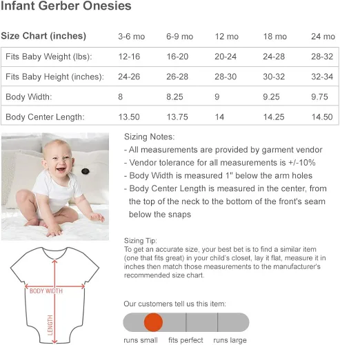Vista 4 de funnyshirtsOrg Love My Cousin Zac Infant Gerber Onesies