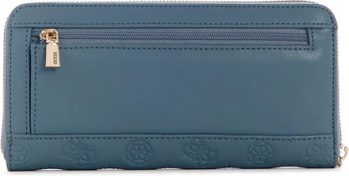 Vista 3 de GUESS La Femme - Cartera grande con cremallera