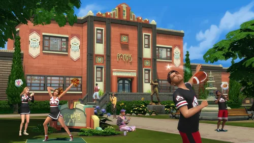 Vista 3 de Los Sims 4 años de escuela secundaria - PC código de juego en línea