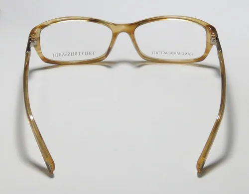 Vista 5 de Trussardi 12504 - Gafas de diseño de borde completo exclusivas modernas y modernas