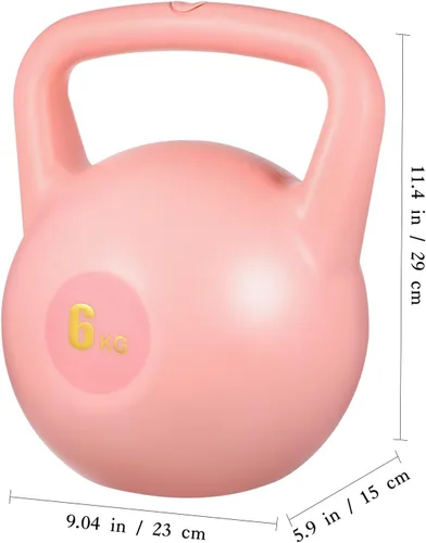 Vista 2 de Pesa rusa llena de agua, equipo de ejercicio portátil para hombres y mujeres, herramienta de entrenamiento multiusos para entrenamientos de fuerza