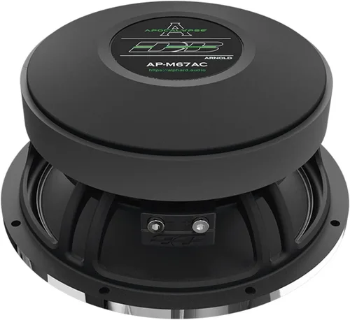 Vista 4 de Deaf Bonce Apocalypse AP-M67AC - Juego de altavoces de rango medio de 4 ohmios, 6.5 pulgadas, 300 W, RMS