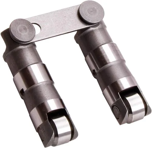 Vista 9 de maXpeedingrods para elevadores de rodillos Chevy 350, elevadores de rodillos hidráulicos para Chevy SBC Small Block V8 350 265 283 327 302 307 400
