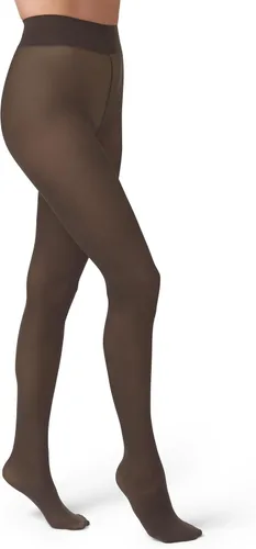 Vista 11 de HUE Mallas opacas sin control para mujer Negro