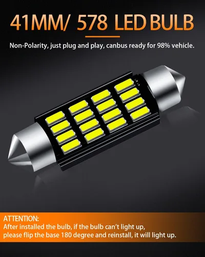 Vista 5 de Paquete de bombillas LED blancas compatibles con Jeep Grand Cherokee 2005, 2006, 2007, 2008, 2009, 2010, luz de domo de mapa interior, luz