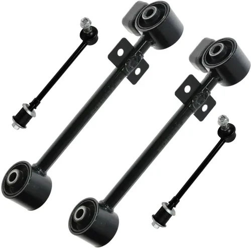 Vista 220 de Detroit Axle - Kit de brazos de control de extremo delantero para Acura 2004-2008 TSX 2003-2007 Honda Accord, 2 brazos de control inferiores, 2