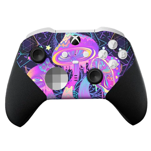 Vista 12 de Retro Comic Customised Wireless Controller for Elite by BCB. Original Elite Series 2 Controller Compatible with Xbox One / Series X & S. Customized