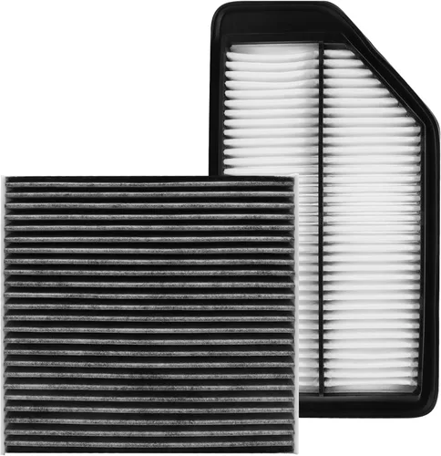 Vista 17 de Kit de filtro de aire de cabina de motor para Honda Insight 1.3L 2014 2013 2012 2011 2010