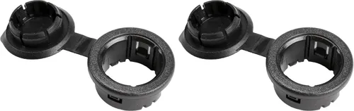 Vista 3 de GM Genuine Parts 15187371 - Cubierta de receptáculo de alimentación accesoria en ébano