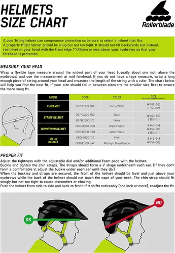 Vista 3 de Rollerblade Casco RB JR para niños, color rosa