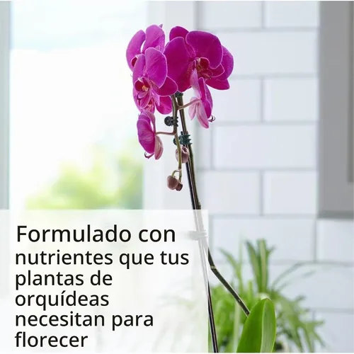 Vista 6 de Miracle-Gro Orchid Plant Food Mist 8 onzas (paquete de 6)