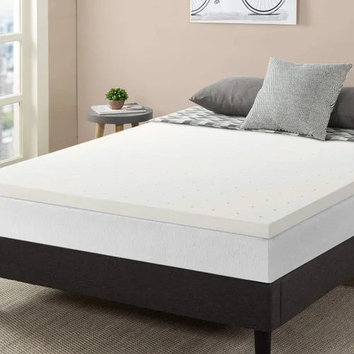 Vista 8 de Best Price - Cubrecolchón de espuma viscoelástica ventilada de 3 pulgadas