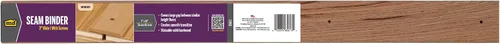Vista 4 de M-D Building Products 85613 - Carpeta de costuras de 3 x 36 pulgadas, sin terminar