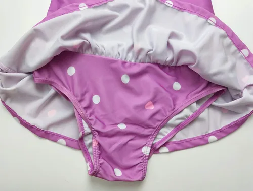 Vista 11 de Jastore - Traje de baño de una pieza para niñas bebés con diadema