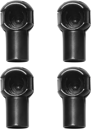 Vista 7 de ARANA Accesorios de extremo de bola de nylon del zócalo de la bola de 10MM, con rosca M6 4pcs recto desmontable elevación junta conector