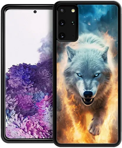 Vista 45 de DAIZAG Funda compatible con Samsung Galaxy S21 Plus, protección completa, a prueba de golpes, antiarañazos, funda de poliuretano termoplástico
